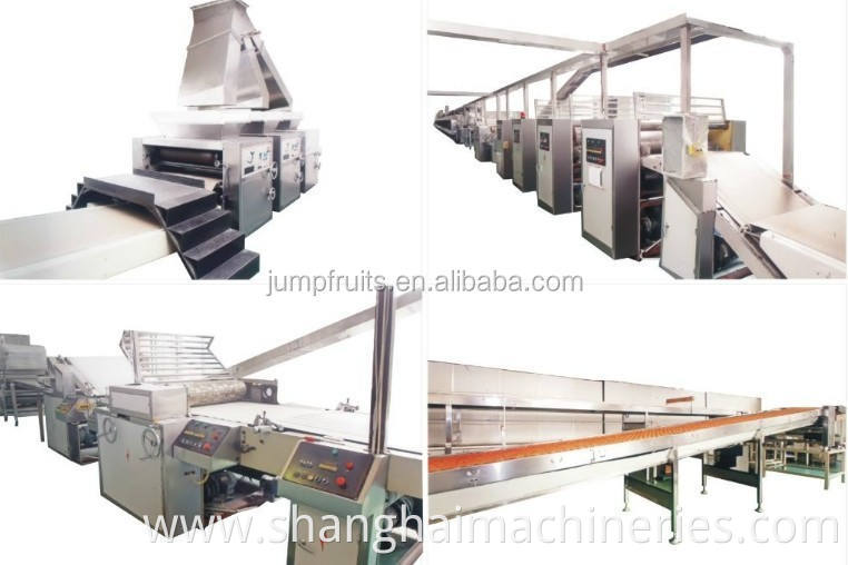 Automatic small soft biscuit making machine with competitive price